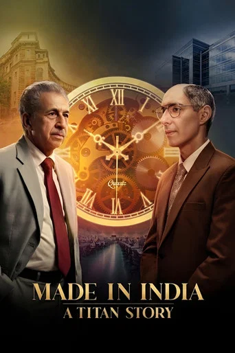 Series poster for Made in India: A Titan Story (2026)