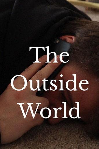 Movie poster for The Outside World (2022)