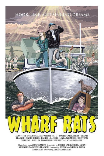 Movie poster for Wharf Rats (2020)