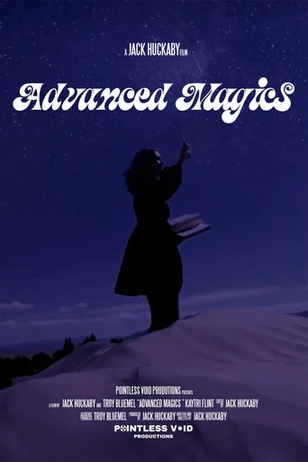 Movie poster for Advanced Magics (2024)