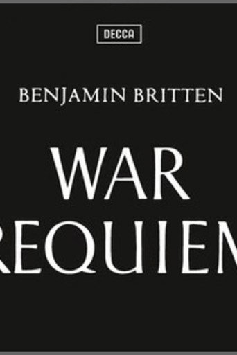 Movie poster for Benjamin Britten's War Requiem (1964)