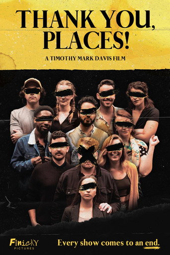 Movie poster for Thank You, Places!