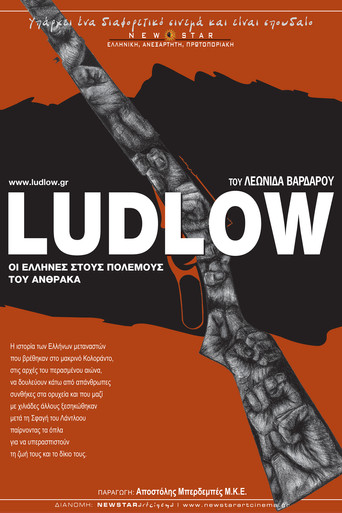 Ludlow, Greek Americans in the Colorado Coal War poster