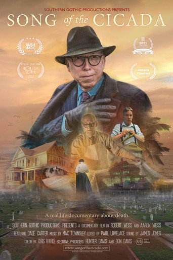 Movie poster for Song of the Cicada (2022)