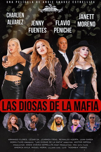 Movie poster for Las diosas de la mafia (2021)
