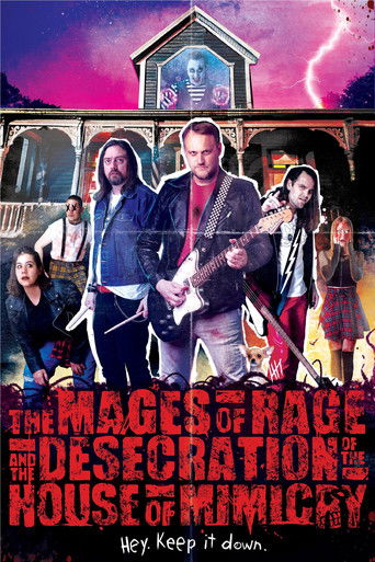 The Mages of Rage and the Desecration of the House of Mimicry poster