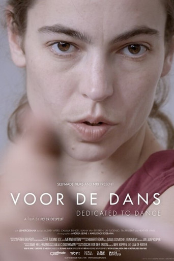 Movie poster for Voor de dans - Dedicated to Dance (2015)