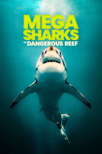 Movie poster for Megasharks of Dangerous Reef (2023)