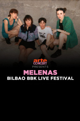 Movie poster for Melenas - Bilbao BBK Live Festival 2024 (2024)