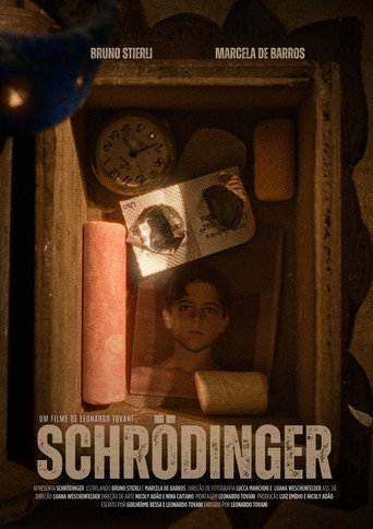 Movie poster for Schrödinger (2024)