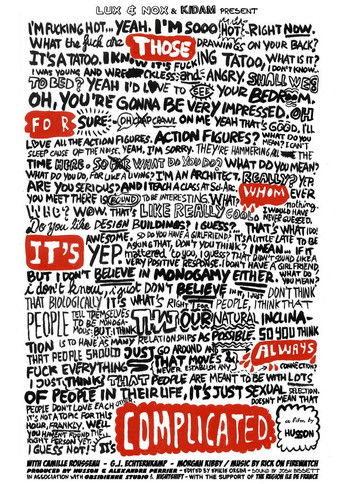 Those for Whom It's Always Complicated poster