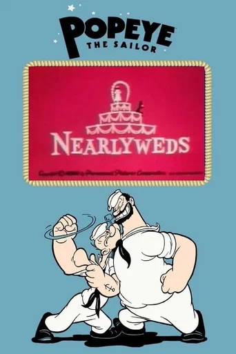 Movie poster for Nearlyweds (1957)