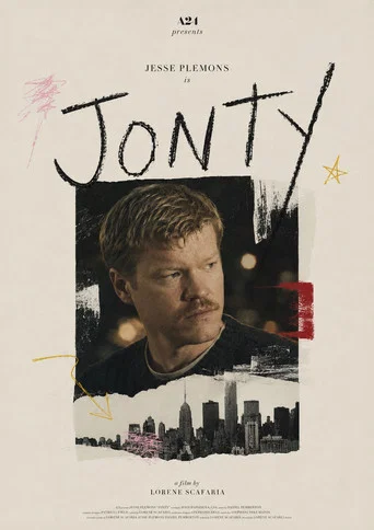Movie poster for Jonty