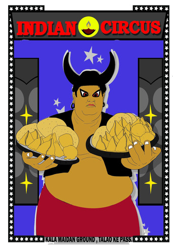 Indian Circus poster