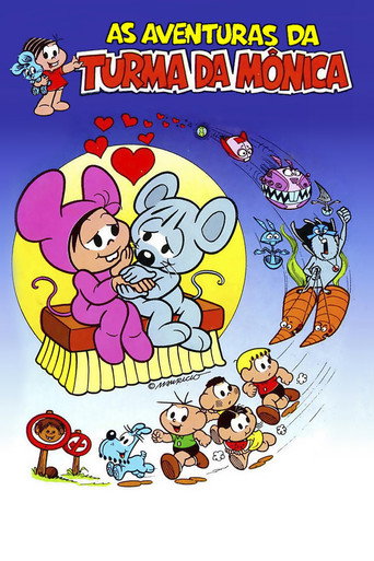 Movie poster for As Aventuras da Turma da Mônica (1982)