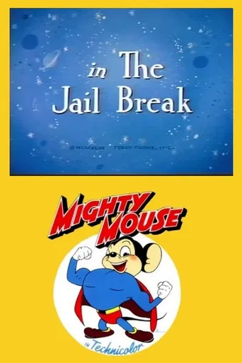 Movie poster for The Jail Break (1946)