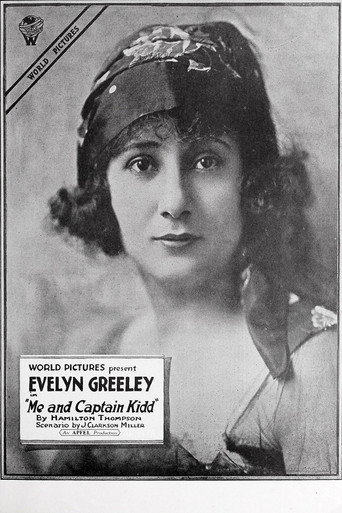 Movie poster for Me and Captain Kidd (1919)