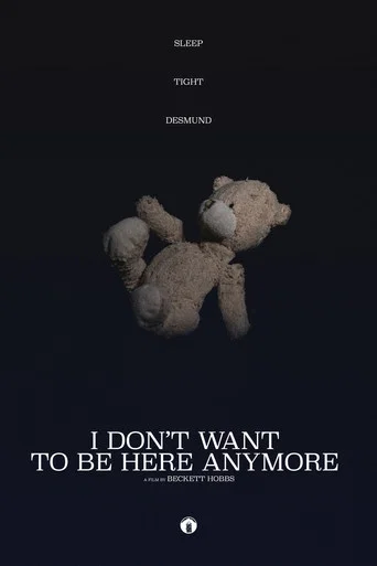 Movie poster for I Don't Want to Be Here Anymore (2024)