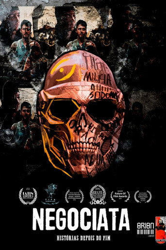 Movie poster for Negociata - Orion: Histórias Depois do Fim (2021)