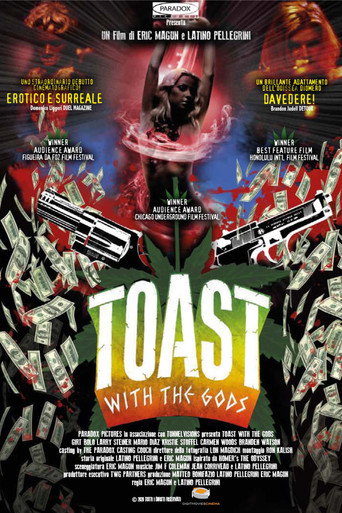 Movie poster for Toast with the Gods (1995)