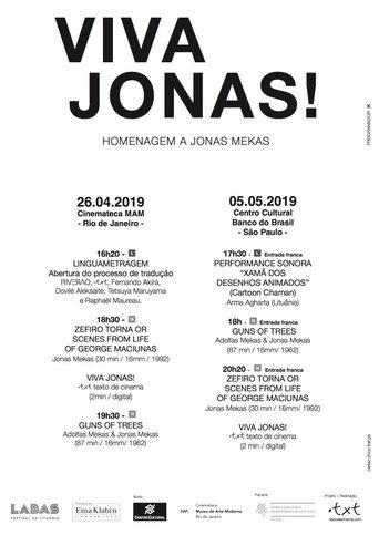 Movie poster for Viva Jonas!