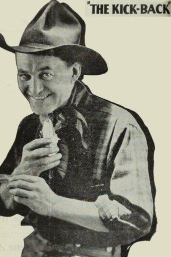 Movie poster for The Kickback (1922)