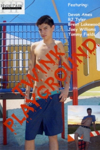 Movie poster for Twink Playground (2004)