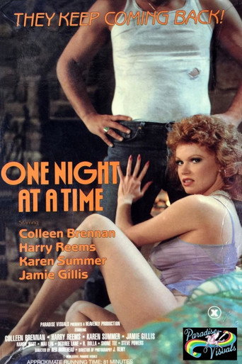 Movie poster for One Night at a Time (1984)