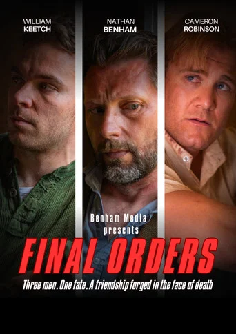 Movie poster for Final Orders (2026)