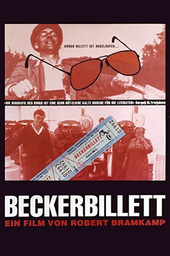 Movie poster for Beckerbillett (1992)