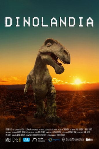 Movie poster for Dinolandia (2025)