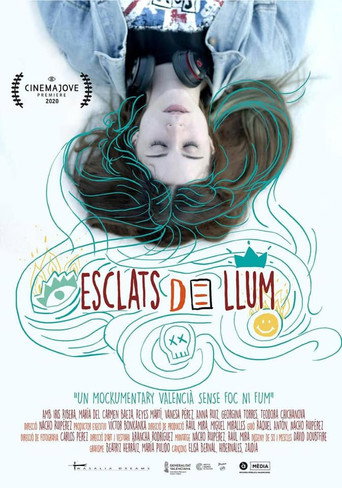 Movie poster for Esclats de llum