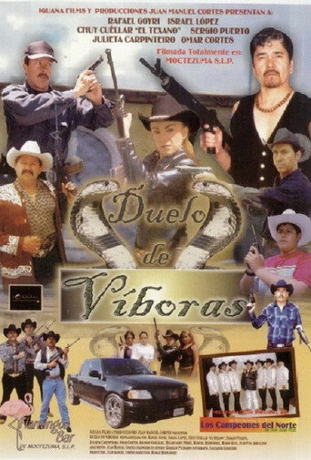 Movie poster for Duelo de Víboras (2005)