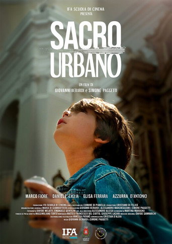 Movie poster for Sacro Urbano
