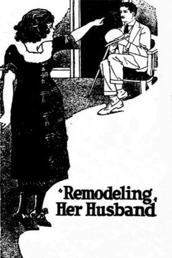 Movie poster for Remodeling Her Husband (1920)