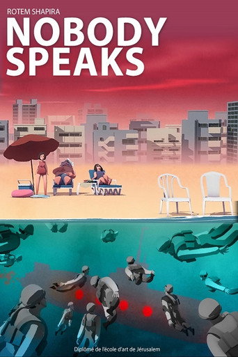 Movie poster for Nobody Speak (2019)
