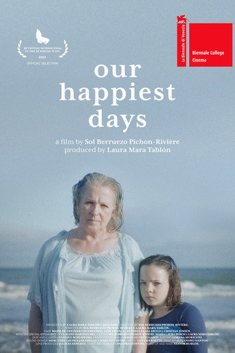 Movie poster for Our Happiest Days (2021)