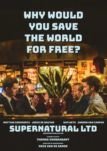 Movie poster for Supernatural Ltd
