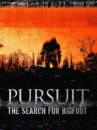 Movie poster for Pursuit: The Search for Bigfoot (2013)