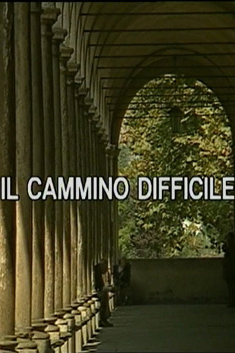 Movie poster for Zibaldino 85 Il cammino difficile, prima parte: Felice Fischetti, poeta (1985)