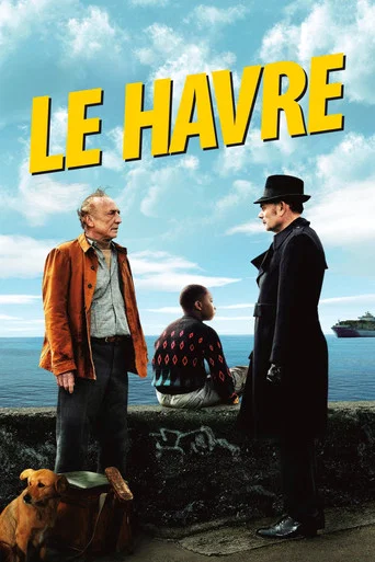 Movie poster for Le Havre (2011)