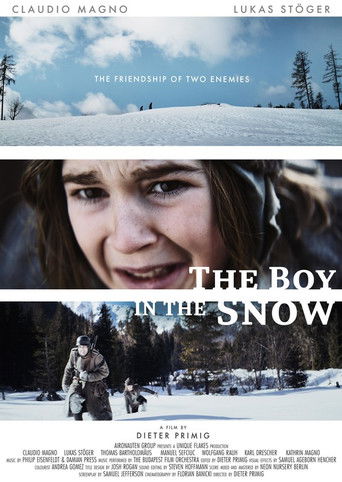 The Boy in the Snow poster