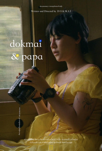 Movie poster for Dokmai and Papa (2024)