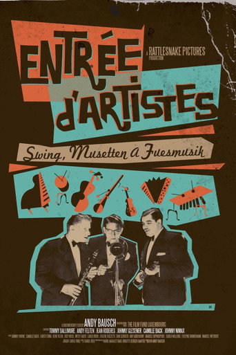 Movie poster for Entrée d'Artistes (2007)