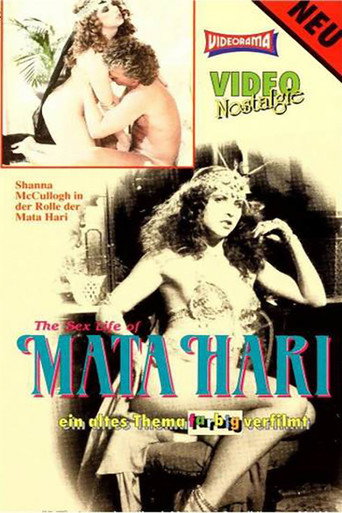 Movie poster for The Sex Life of Mata Hari (1989)