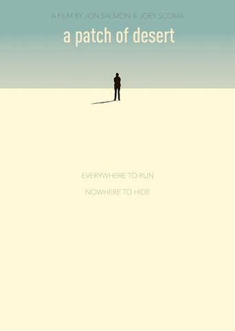 A Patch Of Desert poster