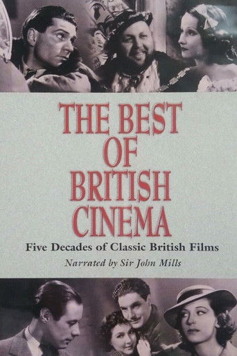 The Best of British Cinema poster