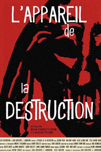 L'appareil de la Destruction poster