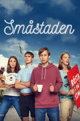 Series poster for Småstaden (2017)