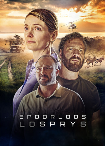 Spoorloos poster